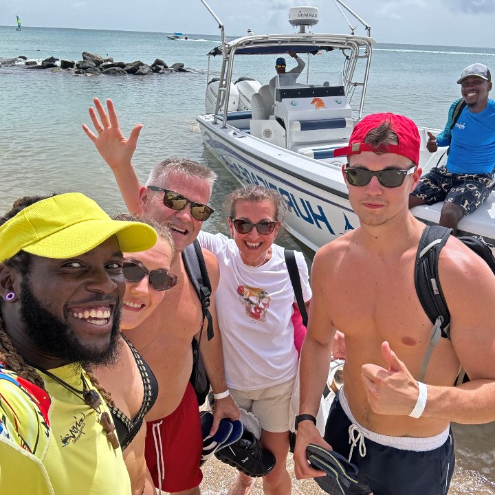 The Ultimate St. Lucia Half-Day Boat Tour: See It All with Jojo’s!